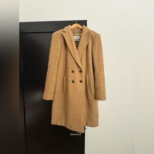 J. Crew Women's Camel Teddy Jacket